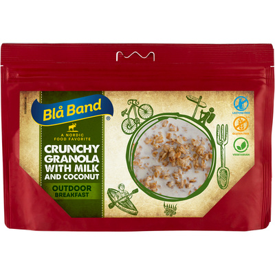 Blå Band Krokante muesli met melk en kokosnoot (Maat 150g)