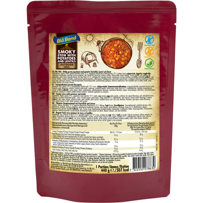 Blå Band Linzenstoofpot met aardappelen (Maat 440g)