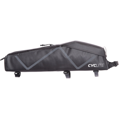 Cyclite Bovenbuis Tas Groot / 01 Frametas (Maat 2.2L, Zwart)