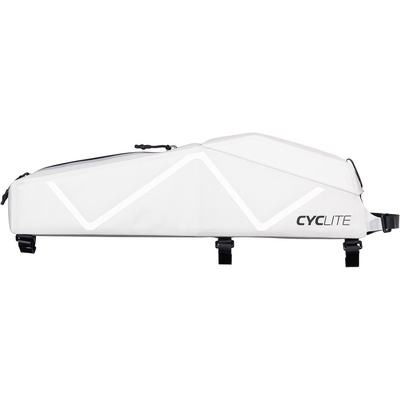 Cyclite Bovenbuis Tas Groot / 01 Frametas (Maat 2.2L, Wit)