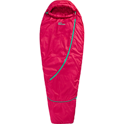 Jack Wolfskin Kinderen Grow Up Dreamer Slaapzak (Maat MAX. 140CM, Roze)
