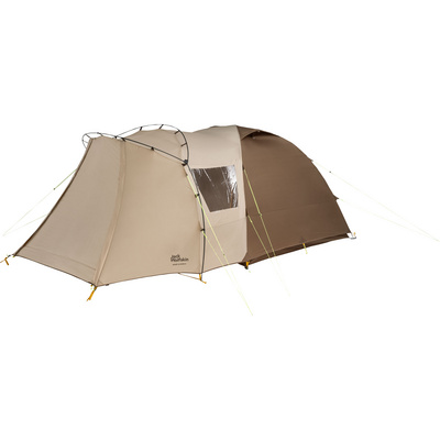 Jack Wolfskin Grand Illusion IV Tent (Maat One Size, Beige)