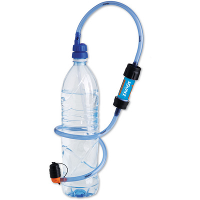 Source Convertube + Sawyer filter (Maat ONE SIZE, Blauw)