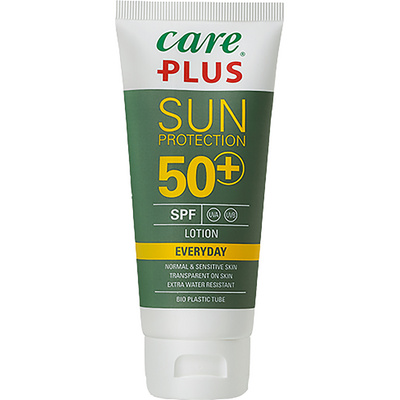 Care Plus Sun Protection Everyday Lotion SPF50+ (Maat 100ML, Wit)