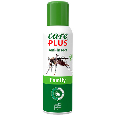 Care Plus Icaridin Aerosol Spray (Maat 100ML, Wit)