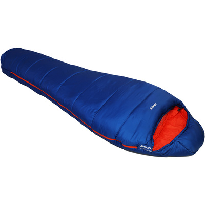 Vango Nitestar Alpha 250 Slaapzak (Maat MAX. 190CM, Blauw)