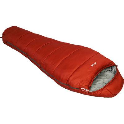 Vango Nitestar Alpha 450 Slaapzak (Maat MAX. 190CM, Rood)