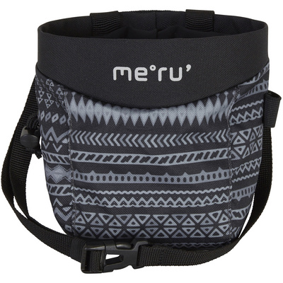 Meru Calanques Chalk Bag (Maat One Size, Zwart)