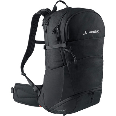 Vaude Wizard 30+4 Rugzak (Maat 30L+4L, Zwart)