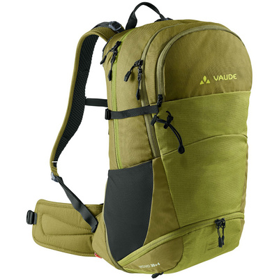 Vaude Wizard 30+4 Rugzak (Maat 30L+4L, Groen)