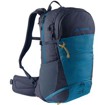 Vaude Wizard 30+4 Rugzak (Maat 30L+4L, Blauw)