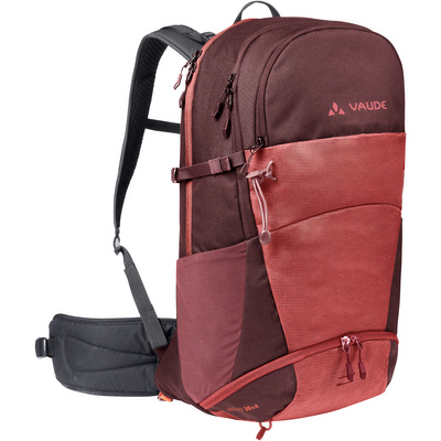 Vaude Wizard 30+4 Rugzak (Maat 30L+4L, Rood)