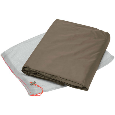 Vaude Mark UL 3P Tentgrondzeil (Maat One Size, Bruin)