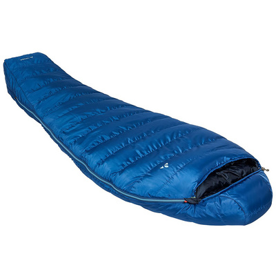 Vaude Hochgrat 300 DWN Slaapzak (Maat MAX. 185CM , Blauw)