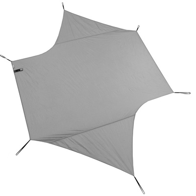 Samaya Tapis de sol de la tente Inspire 2 (taille One Size, Gris)