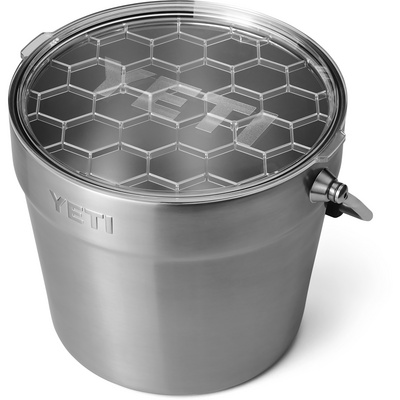 Yeti Coolers Beverage Bucket (taille 7.6L, Gris)