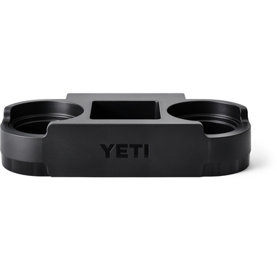Yeti Coolers Roadie 48/60 Wheeled Cooler Cup Caddy (taille ONE SIZE, Noir)