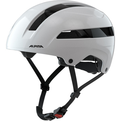 Alpina Soho Fietshelm (Maat 51-56CM, Wit)