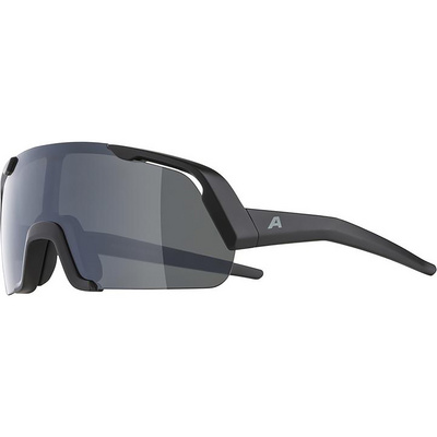 Alpina Kinderen Rocket Youth Sportbril (Maat One Size, Zwart)