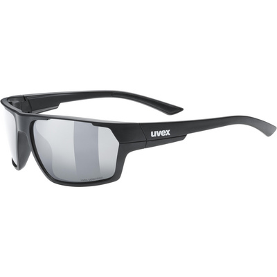 Uvex Sportstyle 233 P Sportbril (Maat One Size, Zwart)