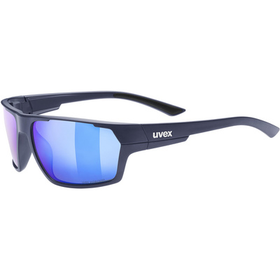 Uvex Sportstyle 233 P Sportbril (Maat One Size, Blauw)