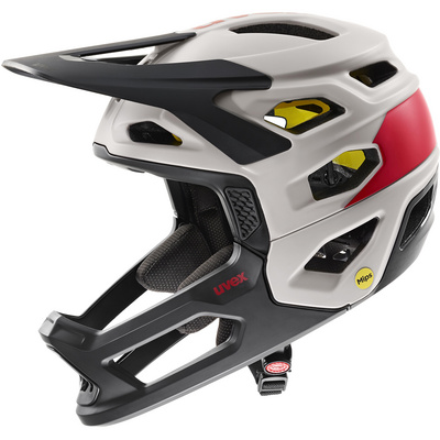 Uvex Revolt MIPS fietshelm (Maat 52-57CM, Beige)