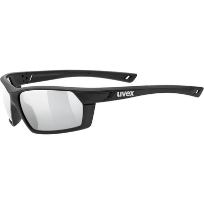 Uvex Sportstyle 225 Sportbril (Maat One Size, Zwart)