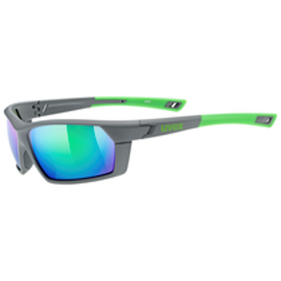 Uvex Sportstyle 225 Sportbril (Maat One Size, Grijs)
