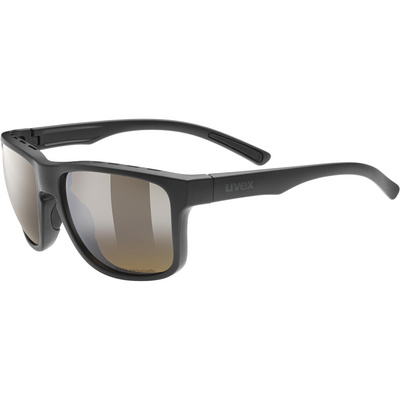 Uvex Sportstyle 312 VPX Sportbril (Maat One Size, Zwart)