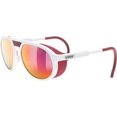 Uvex MTN Classic P Zonnebril (Maat One Size, Wit)