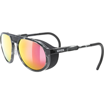 Uvex MTN Classic P Zonnebril (Maat One Size, Zwart)