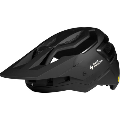 Sweet Protection Bushwhacker 2Vi Mips Fietshelm (Maat 56-59CM, Zwart)