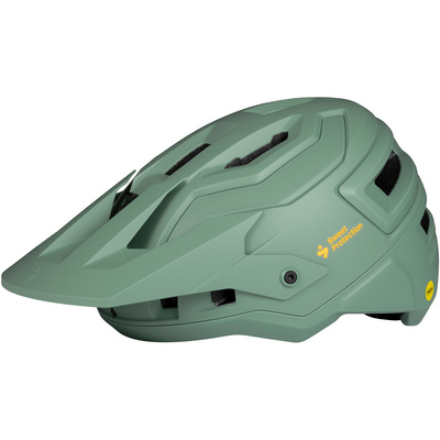 Sweet Protection Bushwhacker 2Vi Mips Fietshelm (Maat 59-61CM, Groen)