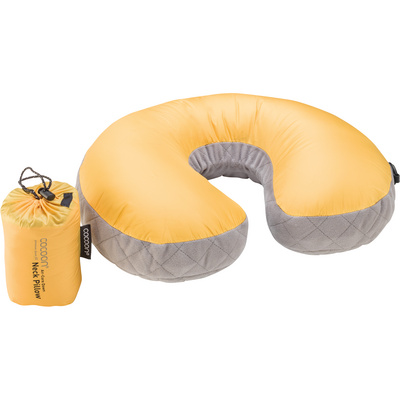 Cocoon U-Shaped Down Neck Pillow (Maat ONE SIZE, Oranje)