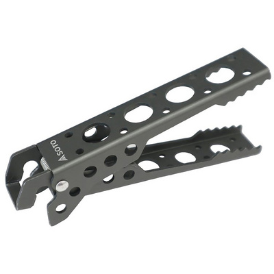 Soto Poignée de casserole Duo Handle (taille ONE SIZE, Noir)