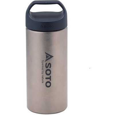 Soto Aero Fles (Maat 200ML, Zilver)