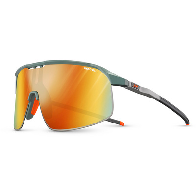 Julbo Density Reactive 1-3 Sportbril (Maat One Size, Olijf)
