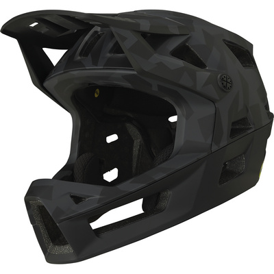 IXS Trigger FF MIPS Camo Fietshelm (Maat 49-54CM, Zwart)