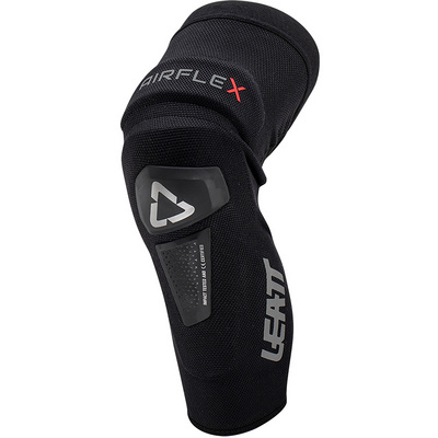 Leatt AirFlex Hybrid Pro Kniebeschermer (Maat S, Zwart)