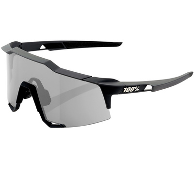 100% Speedcraft Smoke Lens Sportbril (Maat One Size, Zwart)