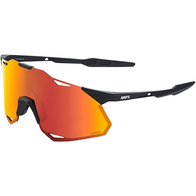 100% Hypercraft XS Hiper Lens Sportbril (Maat One Size, Zwart)