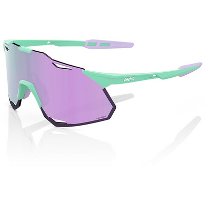 100% Hypercraft XS Hiper Lens Sportbril (Maat ONE SIZE, Blauw)