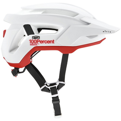 100% Altis fietshelm (Maat 59-63CM, Wit)