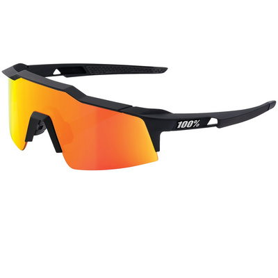 100% Speedcraft SL Hiper Mirror Lens Sportbril (Maat One Size, Zwart)