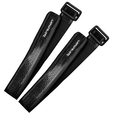 Birzman Anti-slip bundel strap (2 stuks) (Maat One Size, Zwart)