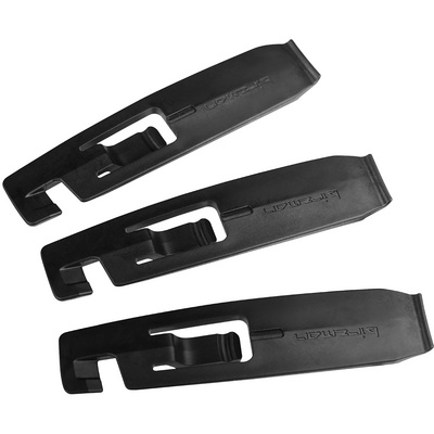 Birzman Tubeless bandenlichterset (3 stuks) (Maat One Size, Zwart)