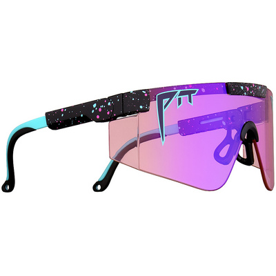 Pit Viper The 2000s Sportbril (Maat REGULAR, licht roze)