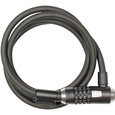 Kryptonite KryptoFlex 815 Combo Kabel fietsslot (Maat 150CM, Grijs)