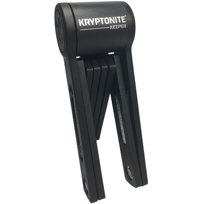 Kryptonite Keeper MINI fietsslot (Maat 80CM, Zwart)