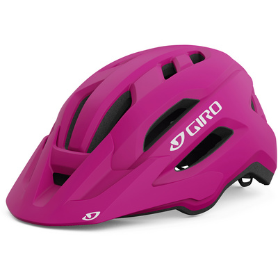 Giro Enfants Casque de vélo Fixture Mips II Y (taille 50-57CM, Rose vif)